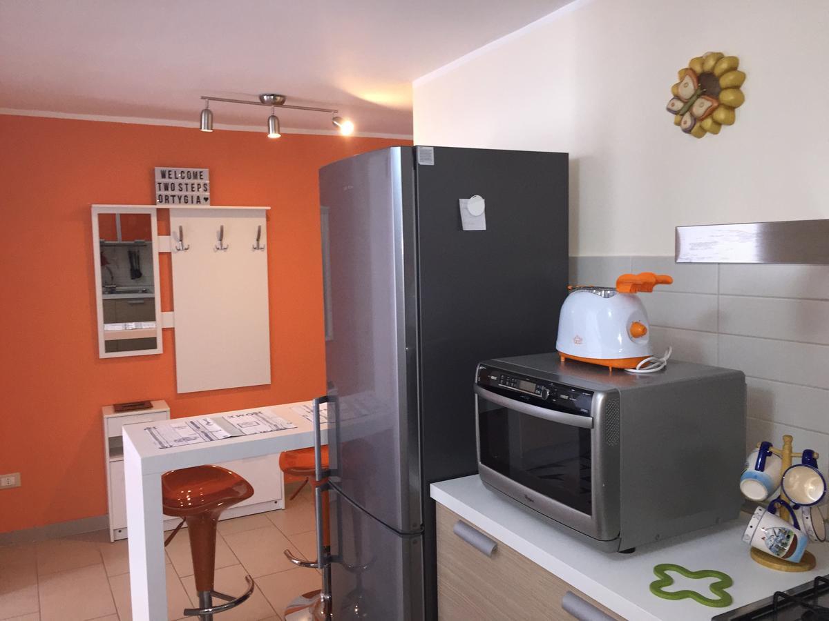 Apartament Two Steps Ortygia Syrakuzy Zewnętrze zdjęcie