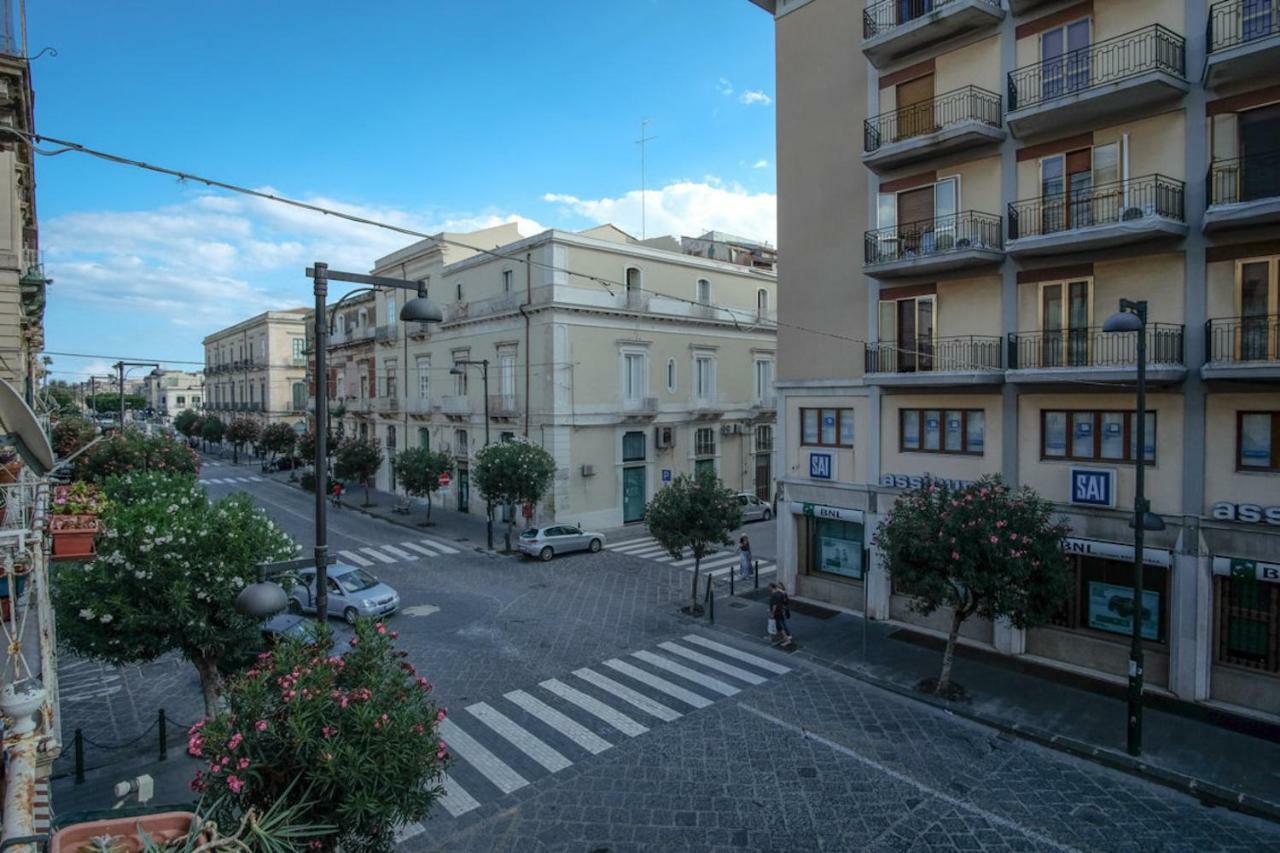Apartament Two Steps Ortygia Syrakuzy Zewnętrze zdjęcie